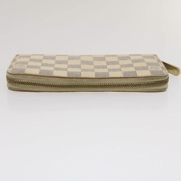 LOUIS VUITTON Damier Azur Zippy Wallet Long Wallet - Picture 4 of 12